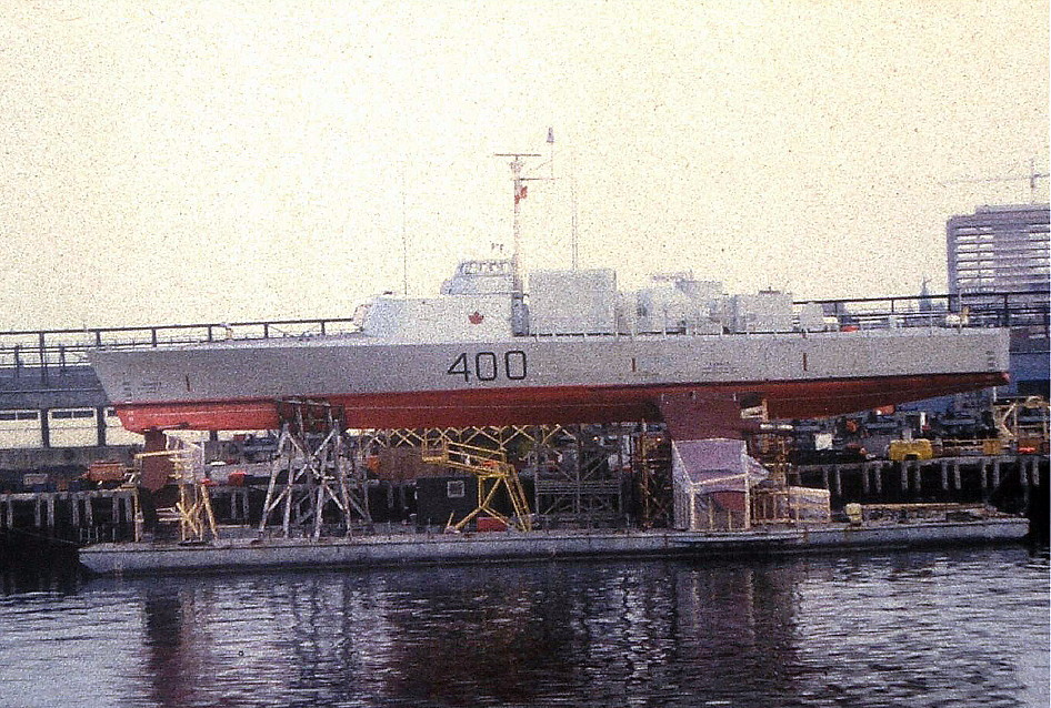 Royal Canadian Navy : HMCS Bras d'Or, 1969.