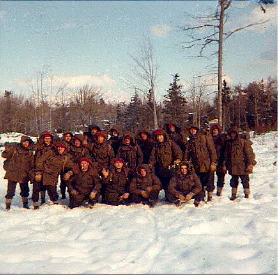 Royal Canadian Navy : HMCS Cornwallis, Terra Nova 2/66 Division.