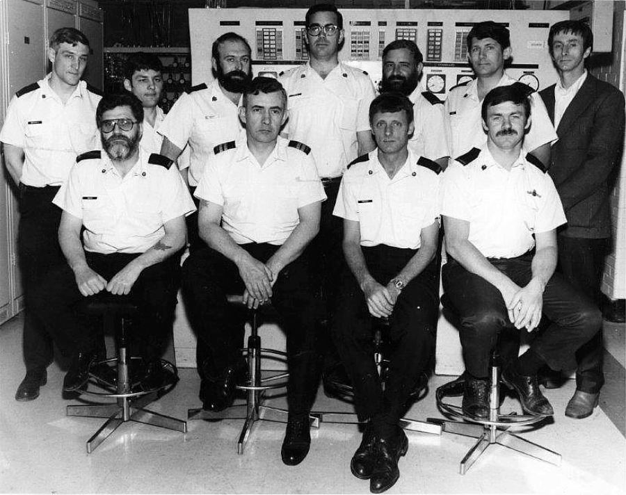 Royal Canadian Navy : 280 Main Propulsion Control Tech Course, 1979.