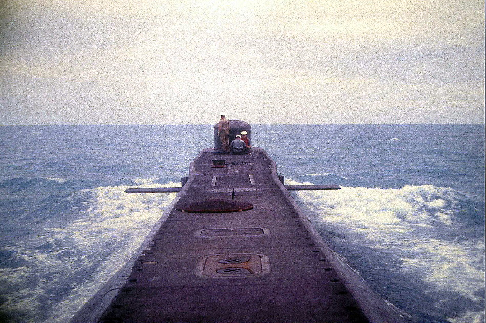 Royal Canadian Navy : HMCS Onondaga in Bermuda, 1969.