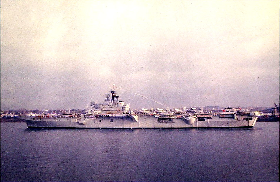 Royal Canadian Navy : HMCS Bonaventure, HMC Dockyard, Halifax.