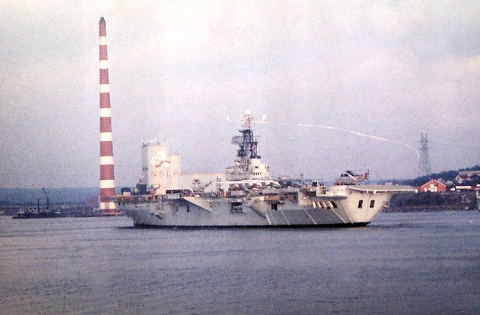 Royal Canadian Navy : HMCS Bonaventure, HMC Dockyard, Halifax.