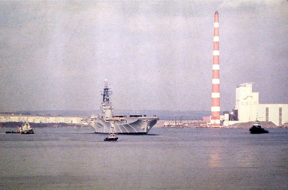 Royal Canadian Navy : HMCS Bonaventure, HMC Dockyard, Halifax.