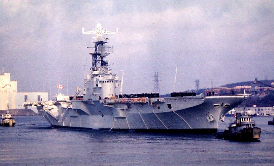 Royal Canadian Navy : HMCS Bonaventure, HMC Dockyard, Halifax.