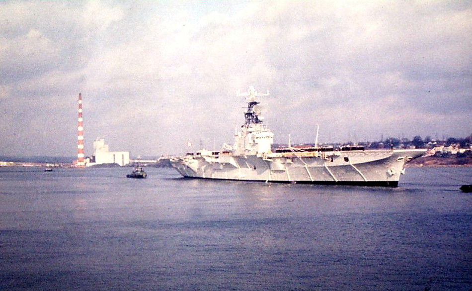 Royal Canadian Navy : HMCS Bonaventure, HMC Dockyard, Halifax.