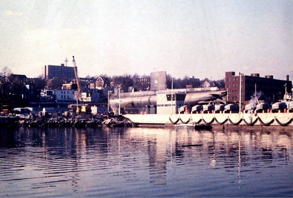 Royal Canadian Navy : HMCS Okanagan, HMC Dockyard, Halifax.