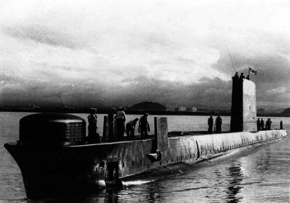 Royal Canadian Navy : HMCS Okanagan in San Juan, P.R., 1970.