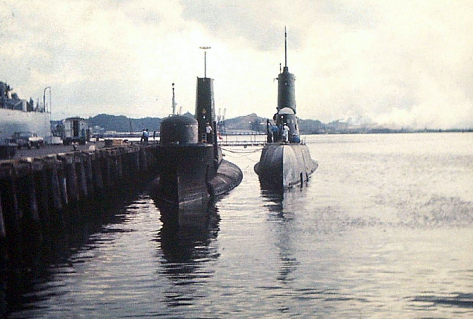 Royal Canadian Navy : HMCS Okanagan in San Juan, P.R., 1970.