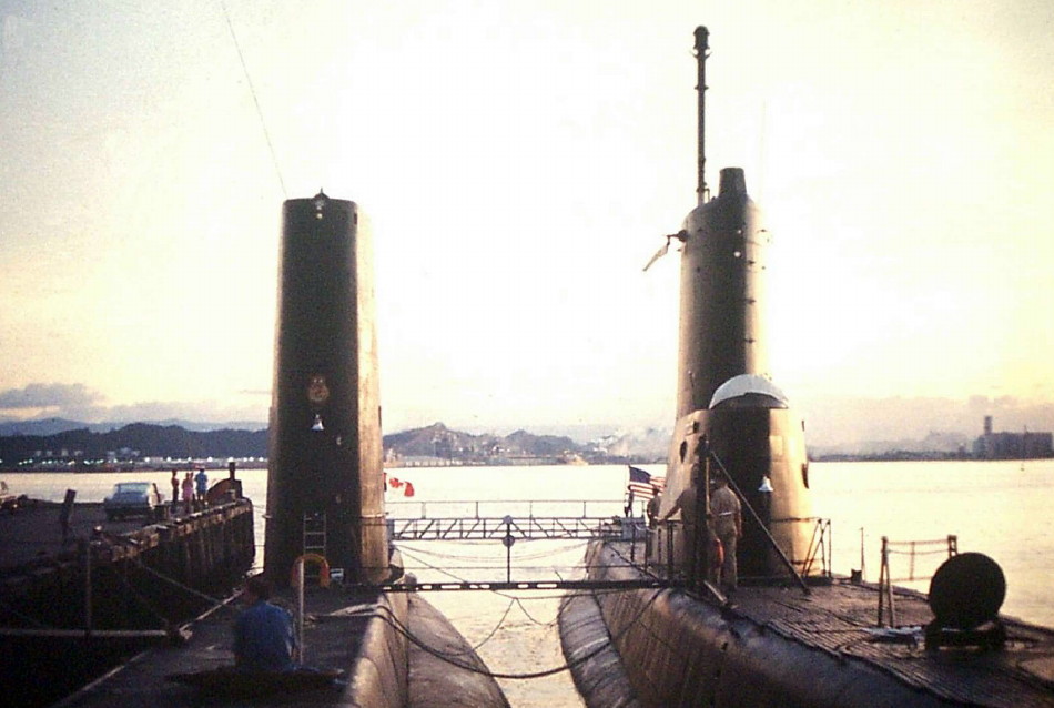 Royal Canadian Navy : HMCS Okanagan in San Juan, P.R., 1970.