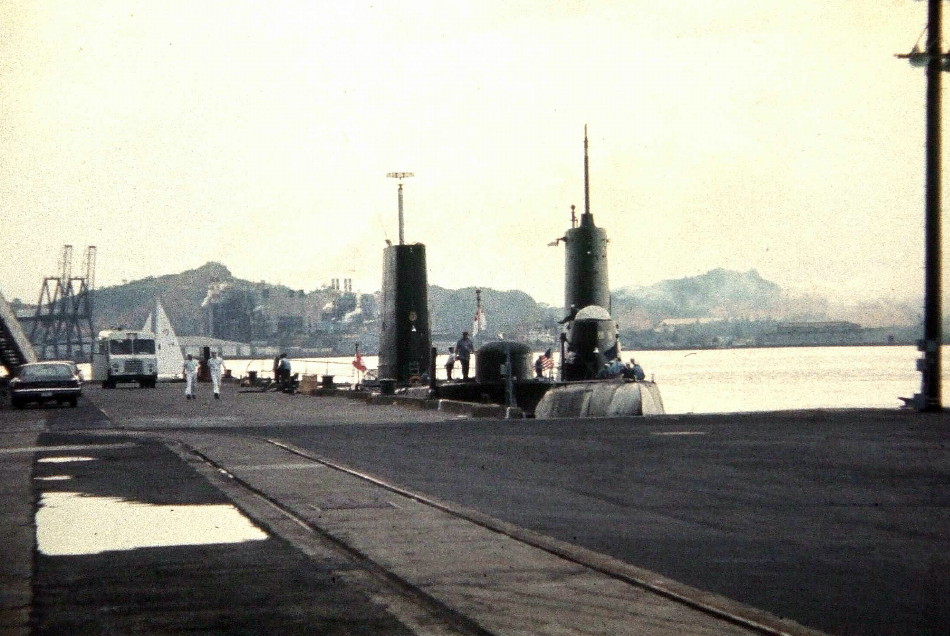 Royal Canadian Navy : HMCS Okanagan in San Juan, P.R., 1970.