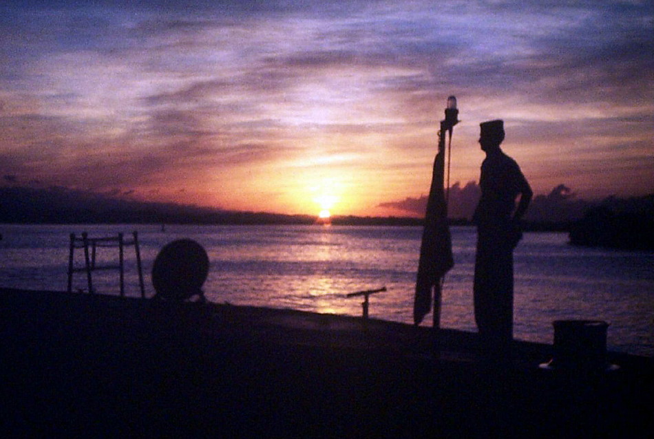 Royal Canadian Navy : HMCS Okanagan in San Juan, P.R., 1970.