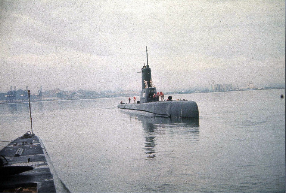 Royal Canadian Navy : HMCS Okanagan in San Juan, P.R., 1970.