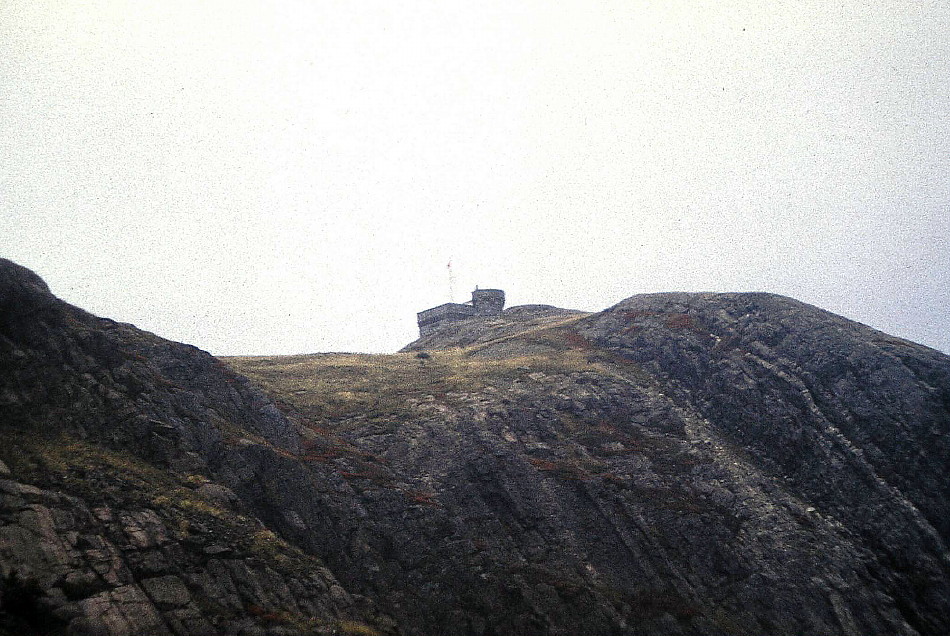 Royal Canadian Navy : HMCS Okanagan in St John's Newfoundland.