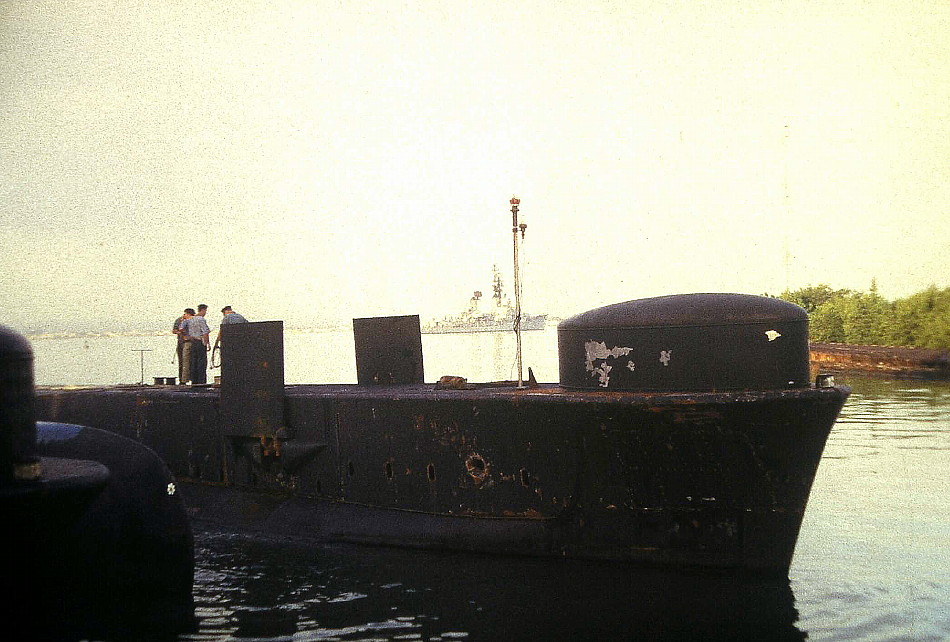 Royal Canadian Navy : HMCS Okanagan in San Juan, Puerto Rico.