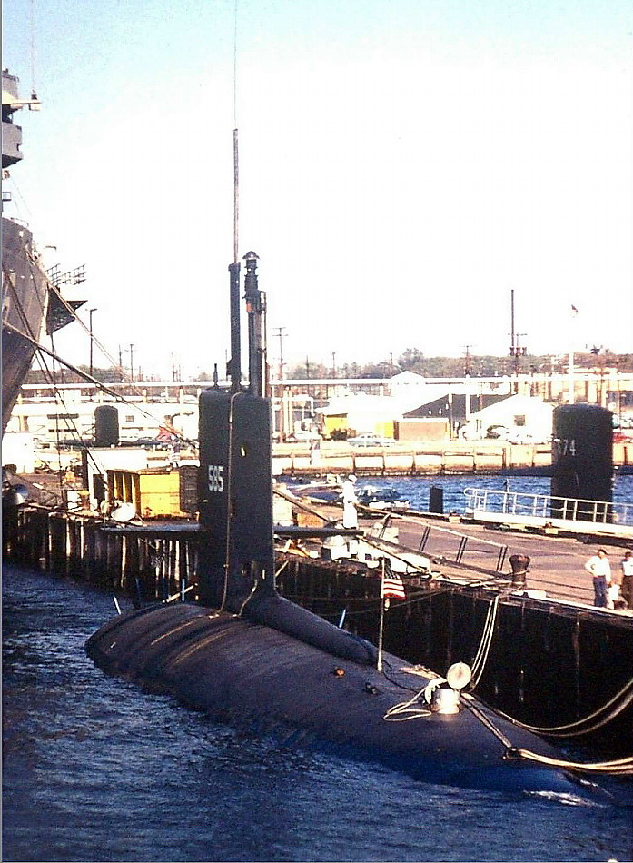 Royal Canadian Navy : US Submarines in Norfolk, Virginia.