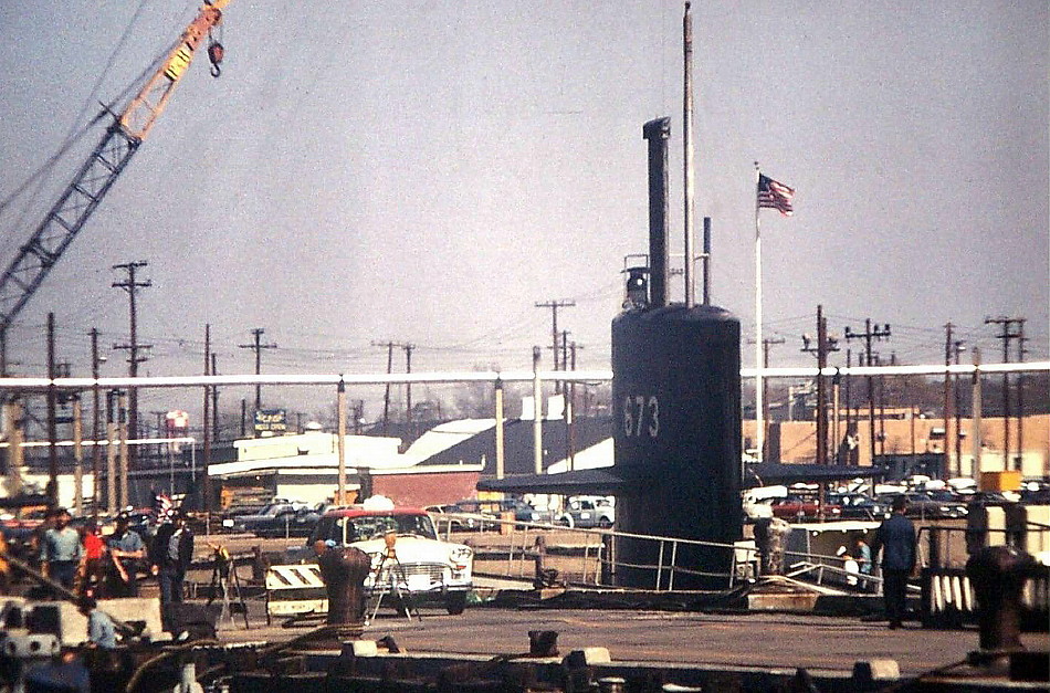 Royal Canadian Navy : US Submarines in Norfolk, Virginia.