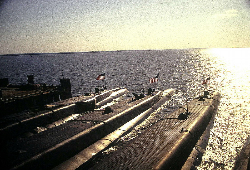 Royal Canadian Navy : US Submarines in Norfolk, Virginia.