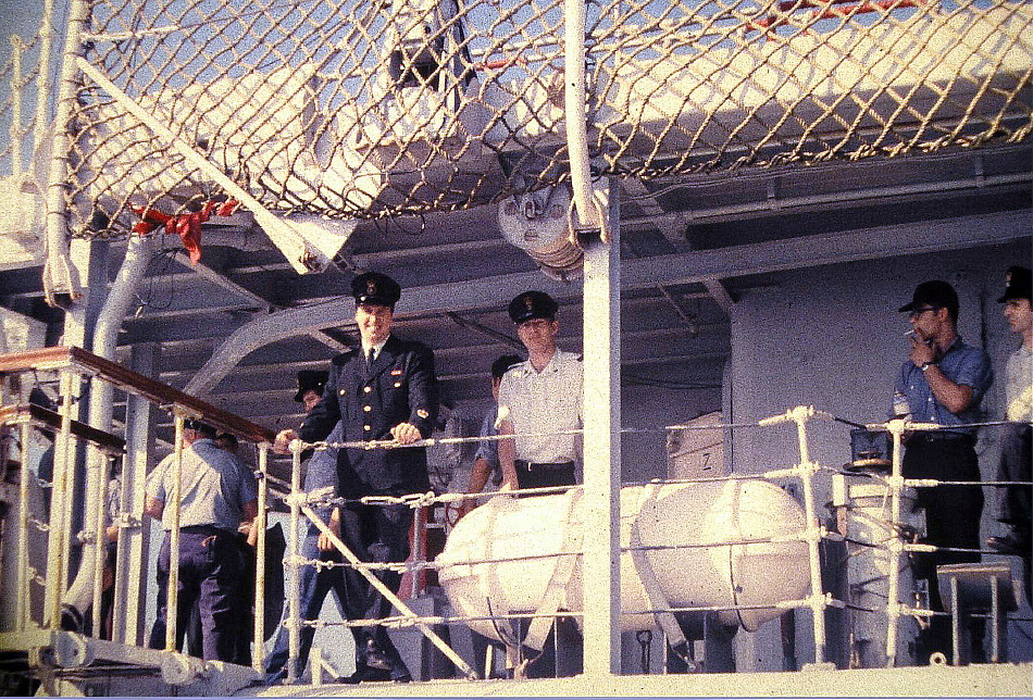 Royal Canadian Navy : HMCS Okanagan, Dependents' Day Cruise.