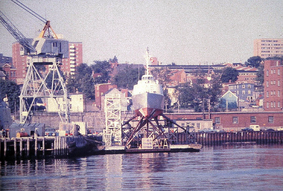 Royal Canadian Navy : HMCS Okanagan, Dependents' Day Cruise.