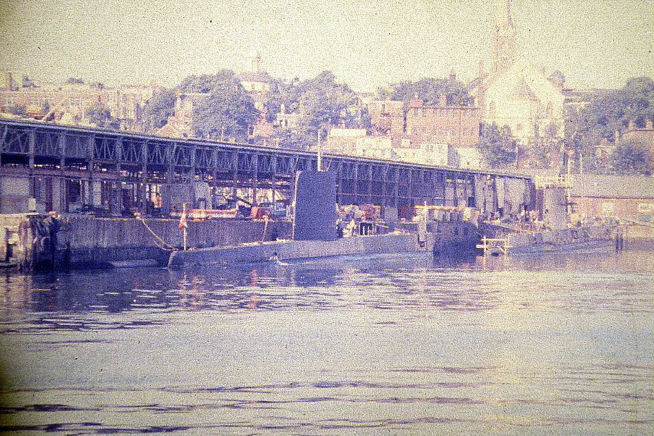 Royal Canadian Navy : HMCS Okanagan, Dependents' Day Cruise.