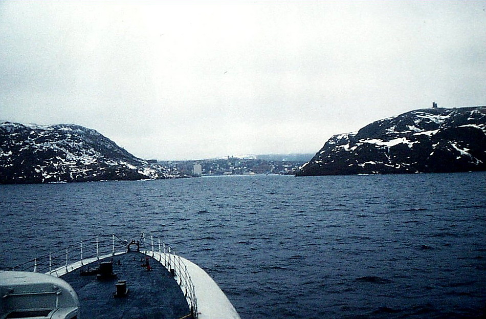 Royal Canadian Navy : HMCS Margaree, NATO Exercises, 1977.