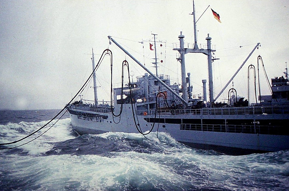 Royal Canadian Navy : HMCS Margaree, NATO Exercises, 1977.