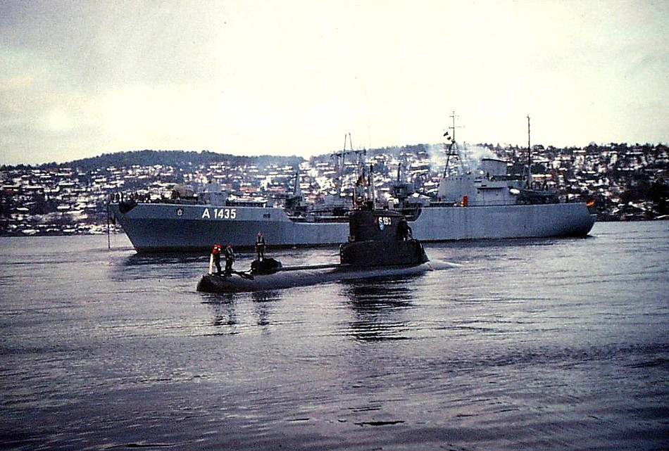 Royal Canadian Navy : HMCS Margaree, NATO Exercises, 1977.