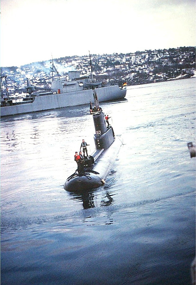 Royal Canadian Navy : HMCS Margaree, NATO Exercises, 1977.