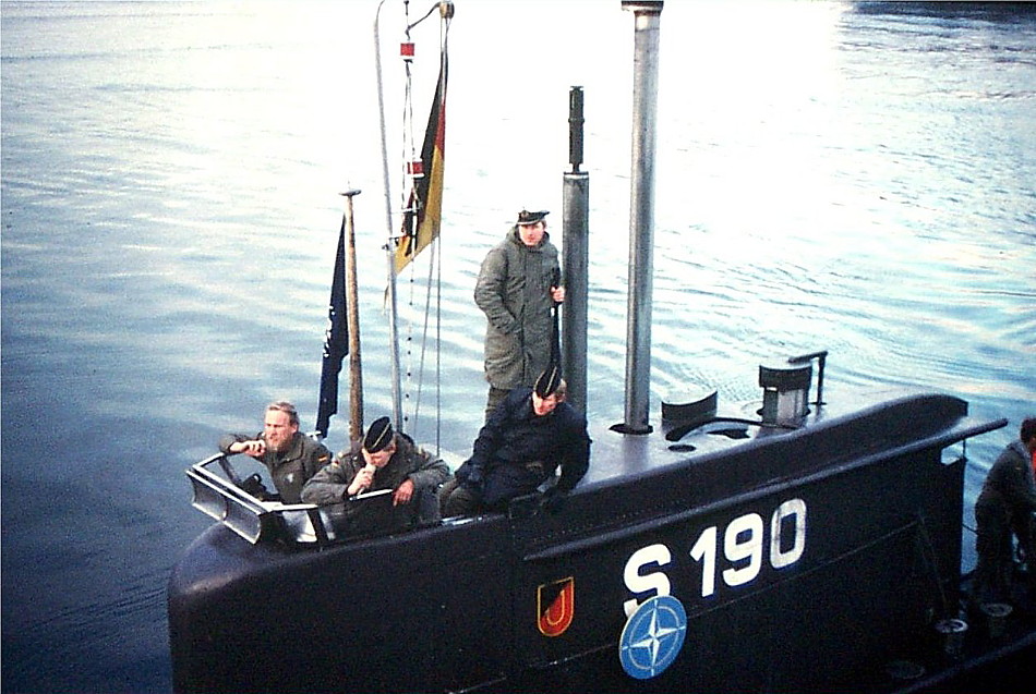 Royal Canadian Navy : HMCS Margaree, NATO Exercises, 1977.