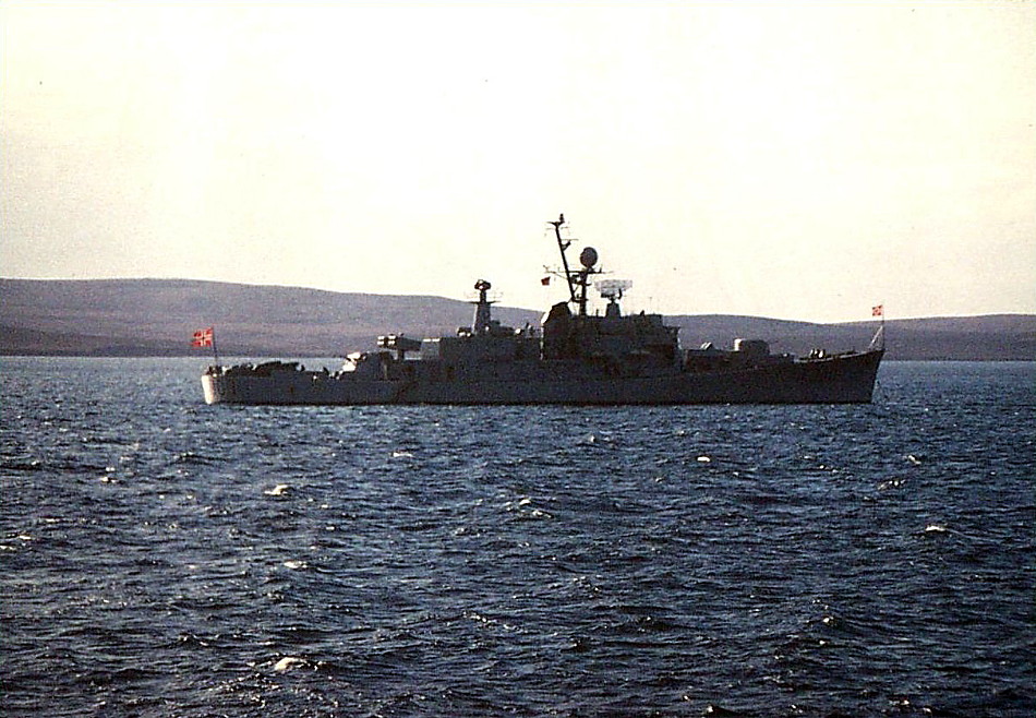 Bergen, NATO Exercises, 1977.