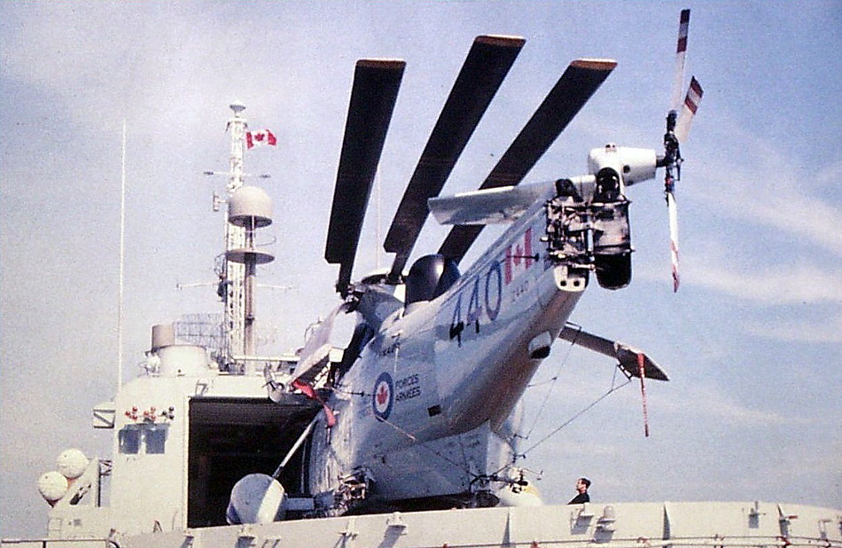 Royal Canadian Navy : HMCS Margaree, NATO Exercises, 1977.