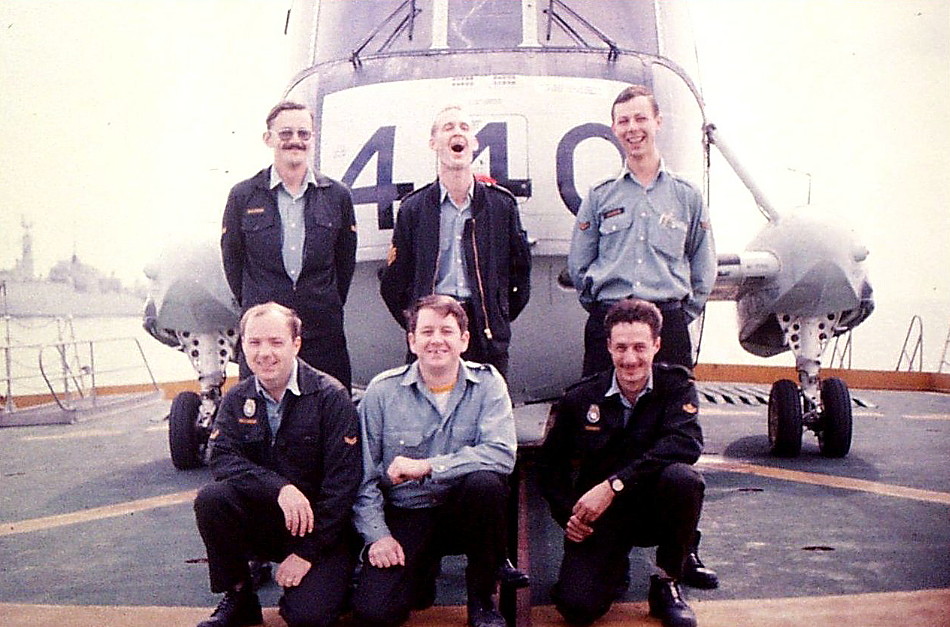 Royal Canadian Navy : HMCS Margaree, NATO Exercises, 1977.