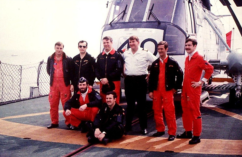 Royal Canadian Navy : HMCS Margaree, NATO Exercises, 1977.