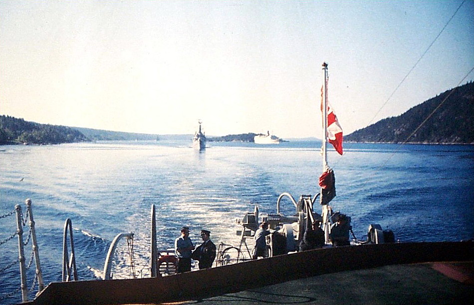 Royal Canadian Navy : HMCS Margaree, NATO Exercises, 1977.