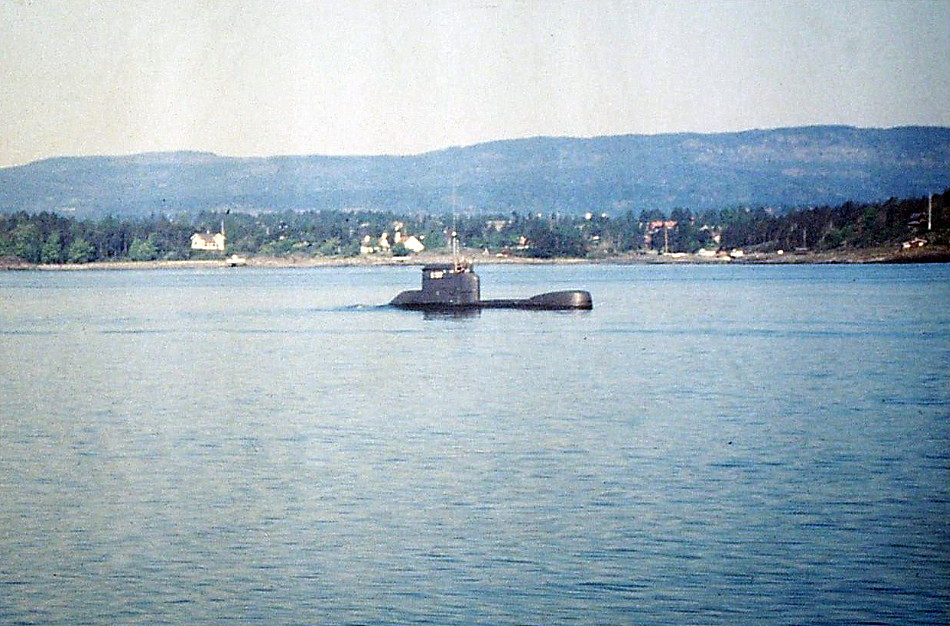 Royal Canadian Navy : HMCS Margaree, NATO Exercises, 1977.