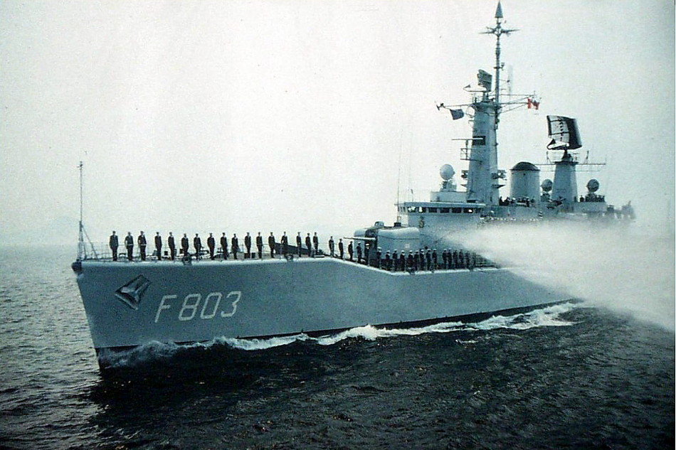 Van Galen, NATO Exercises, 1977.