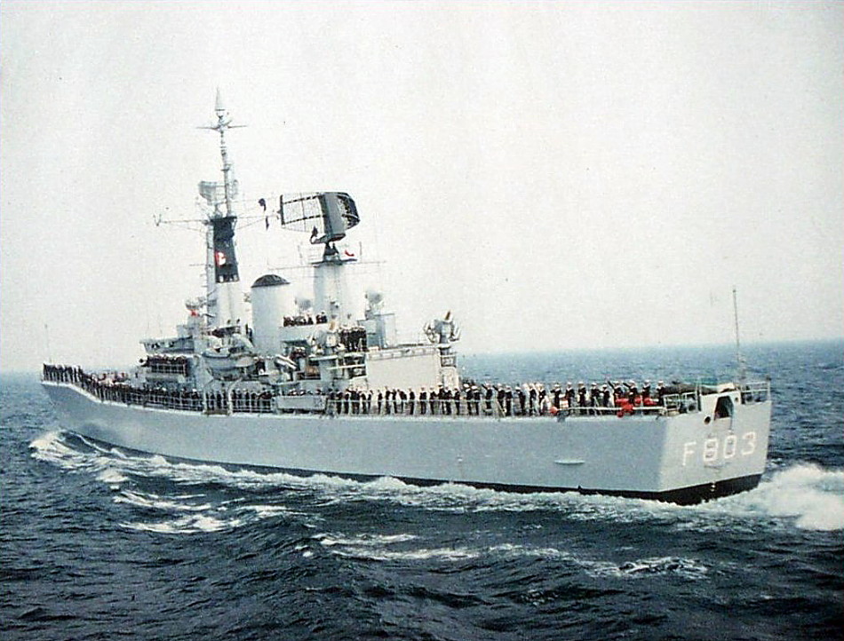 Van Galen, NATO Exercises, 1977.