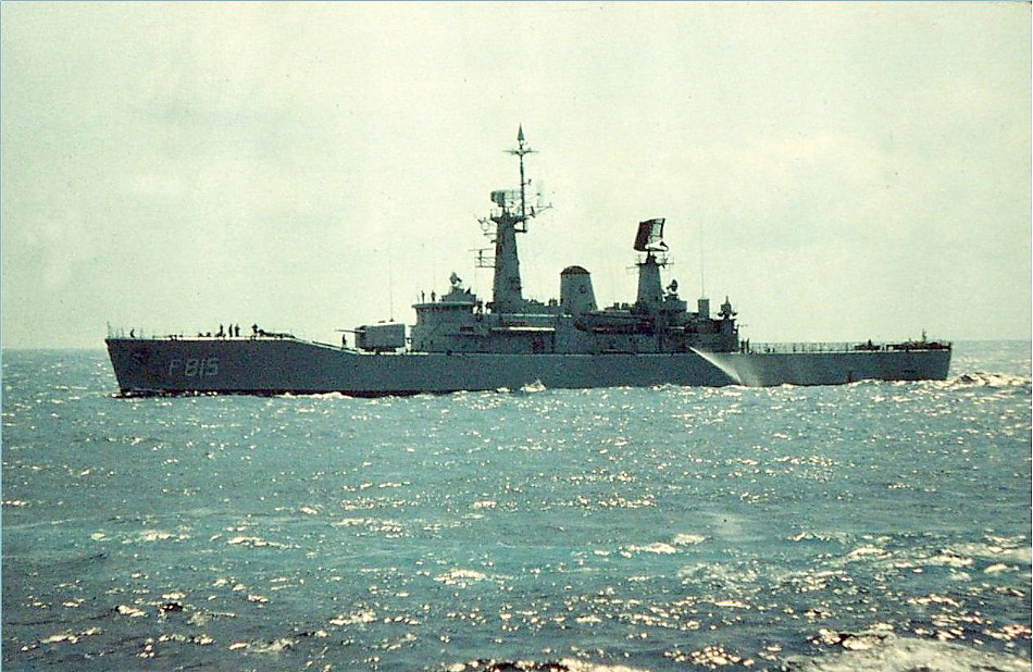 Evertsen, NATO Exercises, 1977.