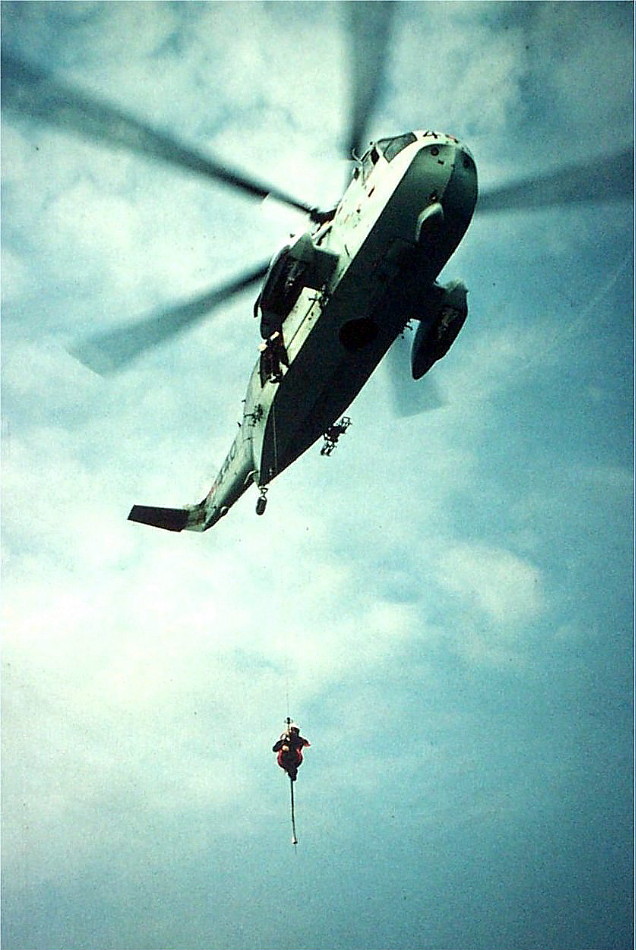 Royal Canadian Navy : HMCS Margaree, NATO Exercises, 1977.