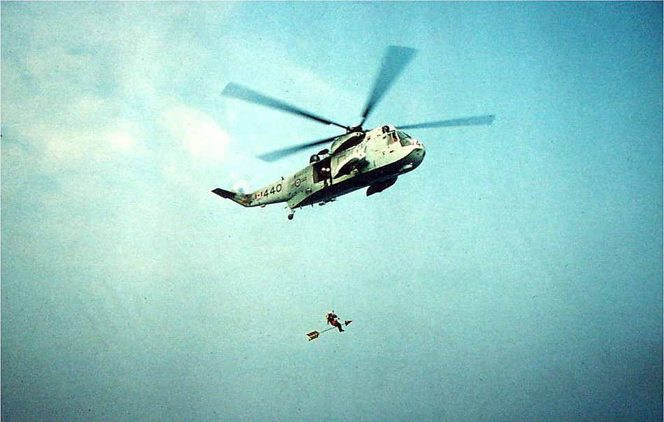 Royal Canadian Navy : HMCS Margaree, NATO Exercises, 1977.