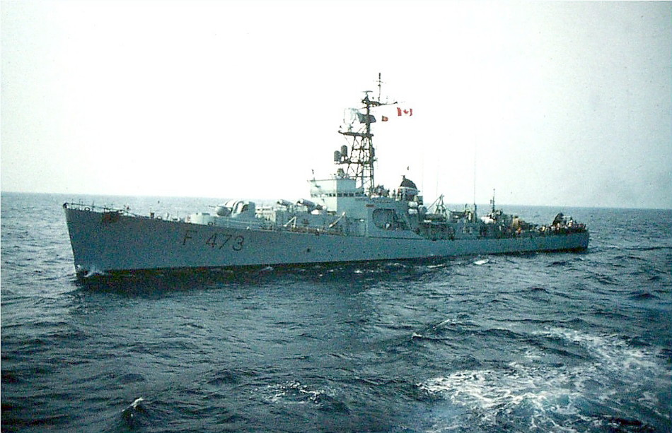 NRP Almirante Gago Coutinho, NATO Exercises, 1977.