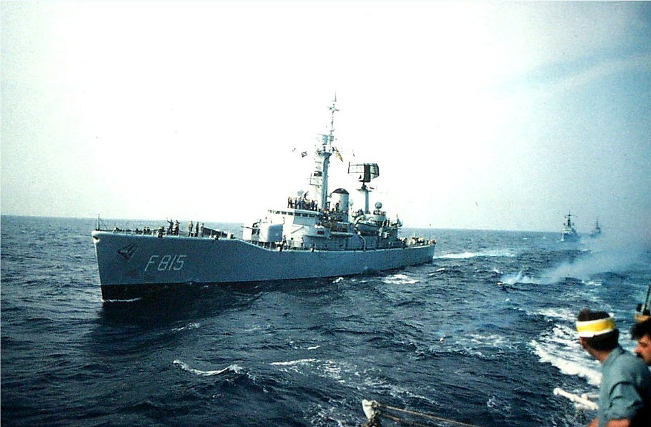 Evertsen, NATO Exercises, 1977.