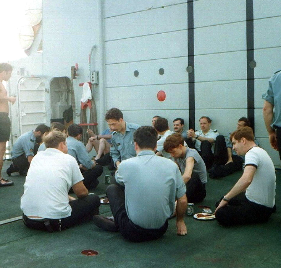 Royal Canadian Navy : HMCS Margaree, NATO Exercises, 1977.