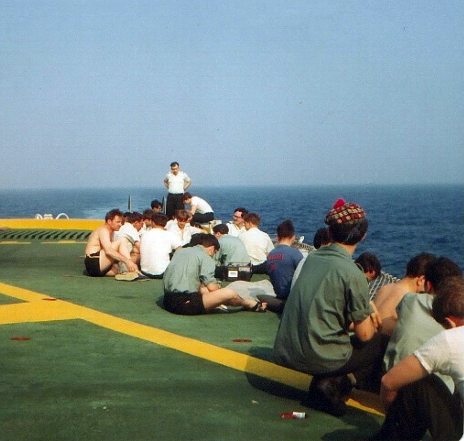 Royal Canadian Navy : HMCS Margaree, NATO Exercises, 1977.