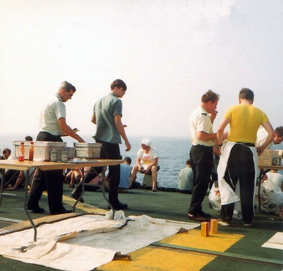 Royal Canadian Navy : HMCS Margaree, NATO Exercises, 1977.