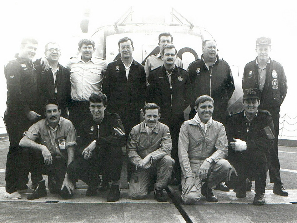 Royal Canadian Navy : HMCS Margaree, NATO Exercises, 1977.