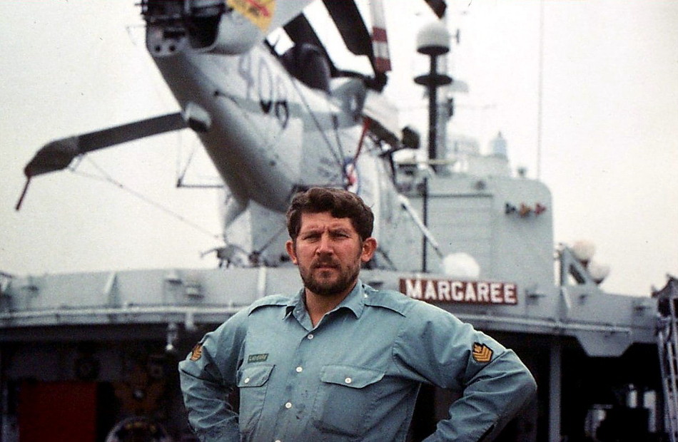 Royal Canadian Navy : HMCS Margaree, 1978.