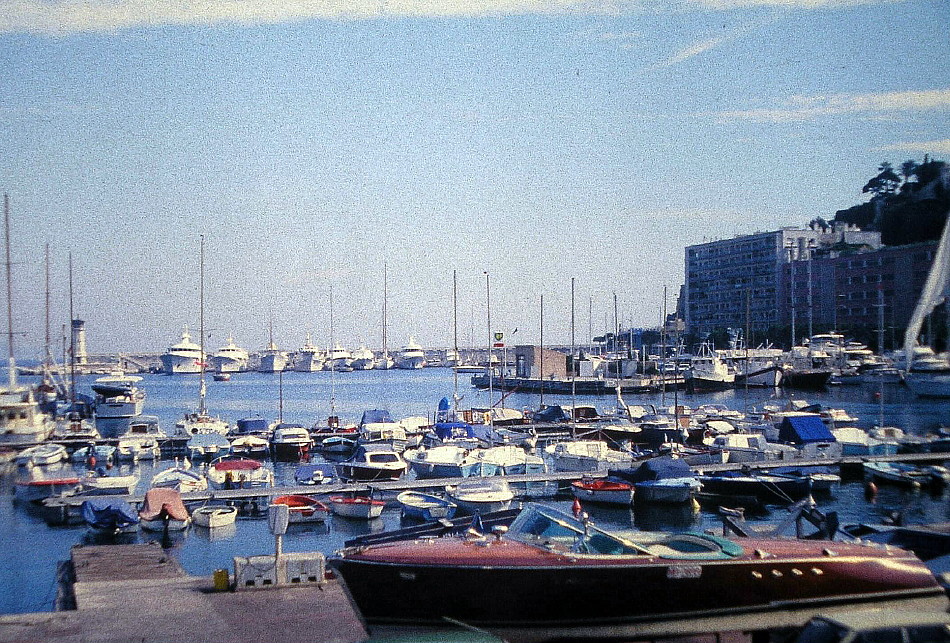 Royal Canadian Navy : HMCS Margaree, trip to Monaco, 1978.