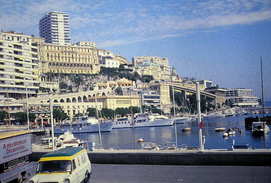 Royal Canadian Navy : HMCS Margaree, trip to Monaco, 1978.