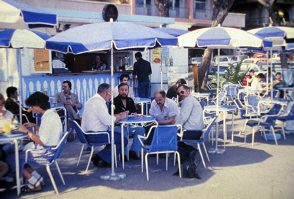 Royal Canadian Navy : HMCS Margaree, trip to Monaco, 1978.